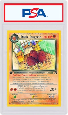 暗之三地鼠 2000 寶可夢集換式卡牌 火箭隊 1版 #23/82 Buy 暗之三地鼠 2000 寶可夢集換式卡牌 火箭隊 1版 #23/82