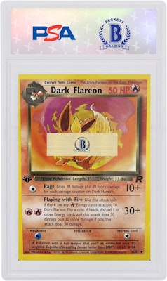 黑暗火伊布2000 寶可夢卡牌遊戲 火箭隊 初版 #35 Order 黑暗火伊布2000 寶可夢卡牌遊戲 火箭隊 初版 #35