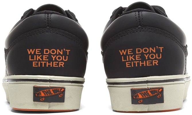 Darkside Initiative x Vans Old Skool LX 'We Don't Like You Either' VN0A45KSSW3 Shop Darkside Initiative x Vans Old Skool LX 'We Don't Like You Either' VN0A45KSSW3