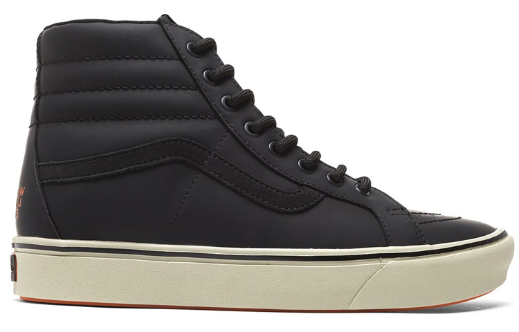 Order 다크사이드 x 반스 스케이트하이 "너도 싫어" VN0A45KRSW3