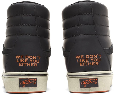 Darkside Initiative x Vans Sk8-Hi LX 'We Don't Like You Either' VN0A45KRSW3 (我們也不喜歡你) Shop Darkside Initiative x Vans Sk8-Hi LX 'We Don't Like You Either' VN0A45KRSW3 (我們也不喜歡你)
