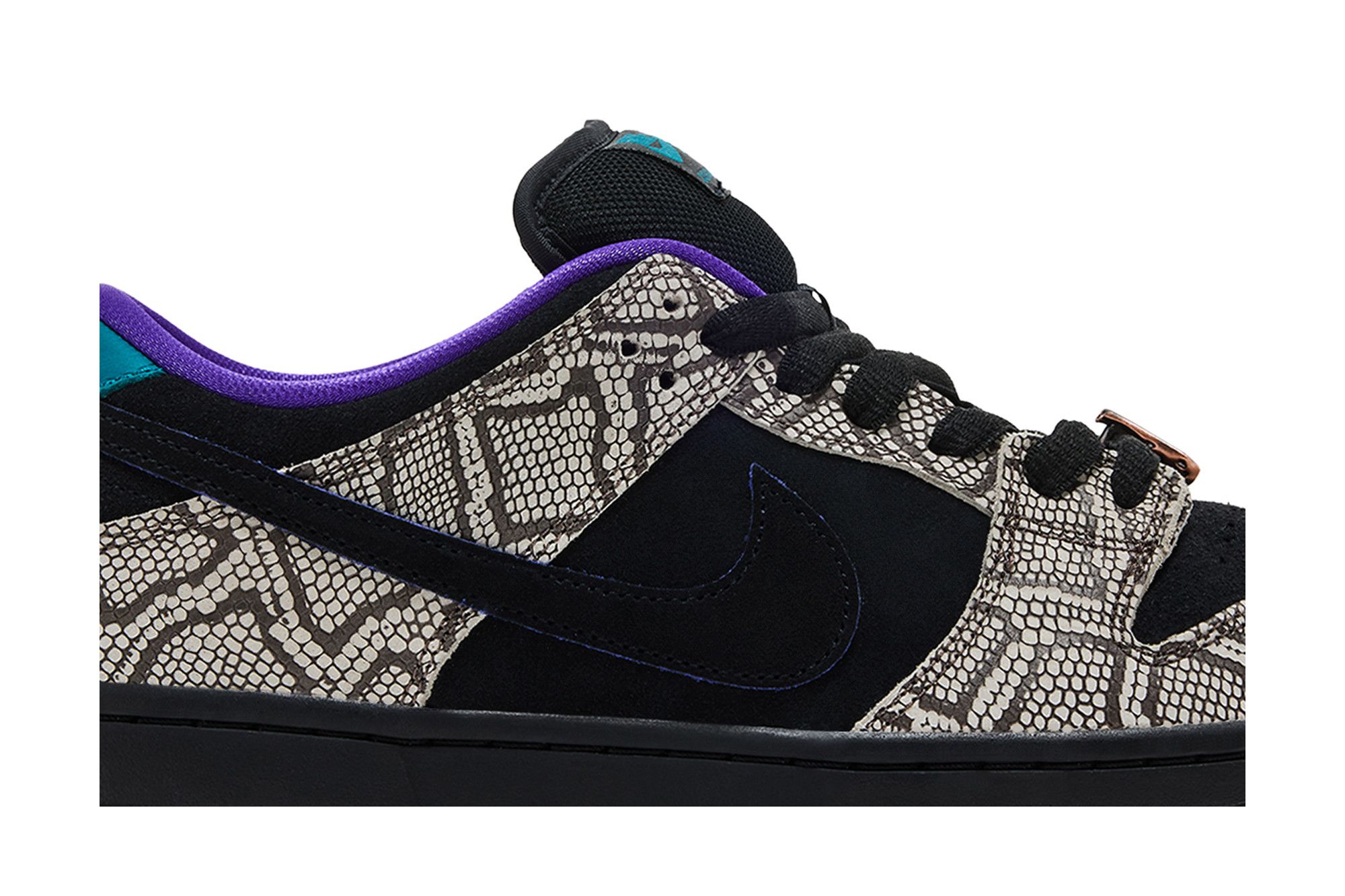 Order Dashawn Jordan x 耐克Dunk Low SB ''Copperhead'' 铜头蛇配色 IB6208-200