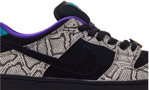 Lookbook Dashawn Jordan x Nike Dunk Low SB 'Copperhead' IB6208-200