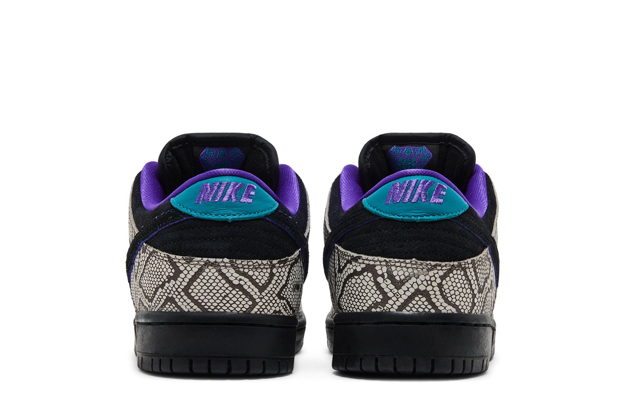 Details for Dashawn Jordan x 耐克Dunk Low SB ''Copperhead'' 铜头蛇配色 IB6208-200