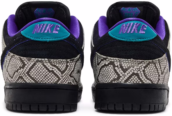 Dashawn Jordan x 耐克Dunk Low SB ''Copperhead'' 铜头蛇配色 IB6208-200 Details for Dashawn Jordan x 耐克Dunk Low SB ''Copperhead'' 铜头蛇配色 IB6208-200