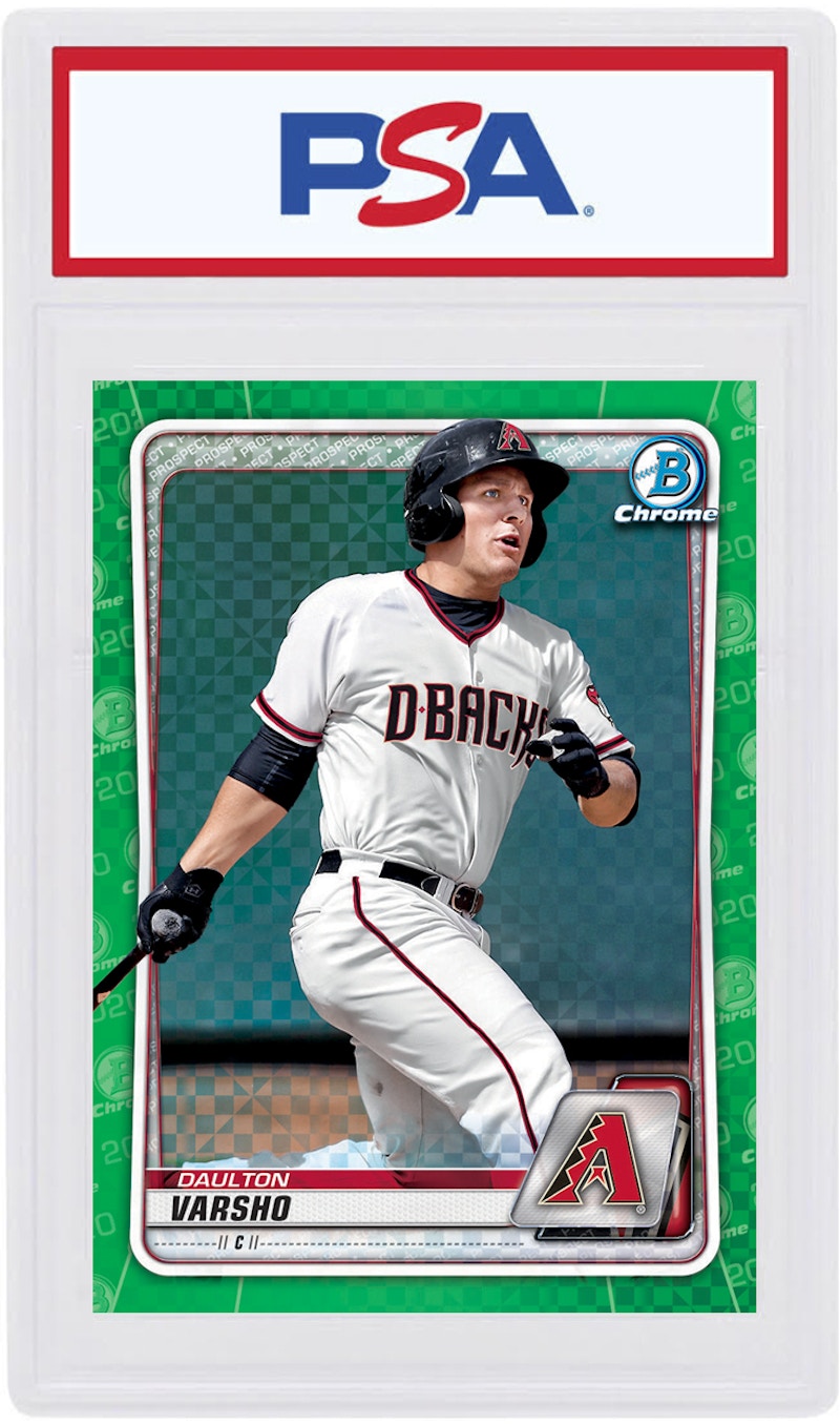 Buy 2020 달튼 바쇼 Bowman Chrome X 그린 X-Fractor /31 #BCP-181
