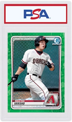 2020 달튼 바쇼 Bowman Chrome X 그린 X-Fractor /31 #BCP-181
Buy 2020 달튼 바쇼 Bowman Chrome X 그린 X-Fractor /31 #BCP-181