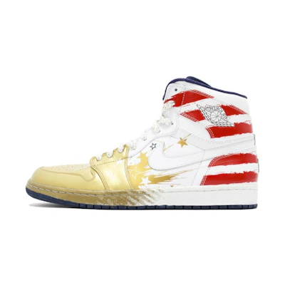 Dave White Jordan 1 Retro High 'Wings for the Future'