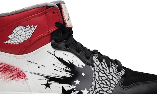 데이브 화이트 x 에어 조던 1 레트로 하이 '미래의 날개' 464803-001 Order 데이브 화이트 x 에어 조던 1 레트로 하이 '미래의 날개' 464803-001