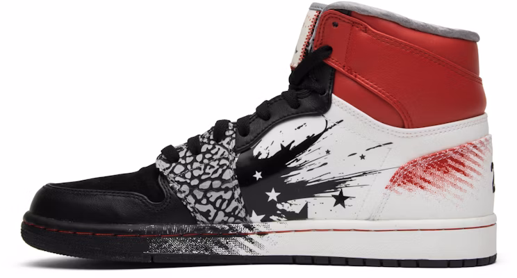 Dave White x Air Jordan 1 Retro High 'Sayap Masa Depan' 464803-001 Lookbook Dave White x Air Jordan 1 Retro High 'Sayap Masa Depan' 464803-001