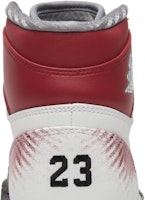 Dave White x Air Jordan 1 Retro High 'Sayap Masa Depan' 464803-001 Sizing Dave White x Air Jordan 1 Retro High 'Sayap Masa Depan' 464803-001