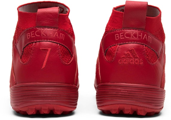 David Beckham x adidas Accelerator TF 'Red' AP9869 Details for David Beckham x adidas Accelerator TF 'Red' AP9869
