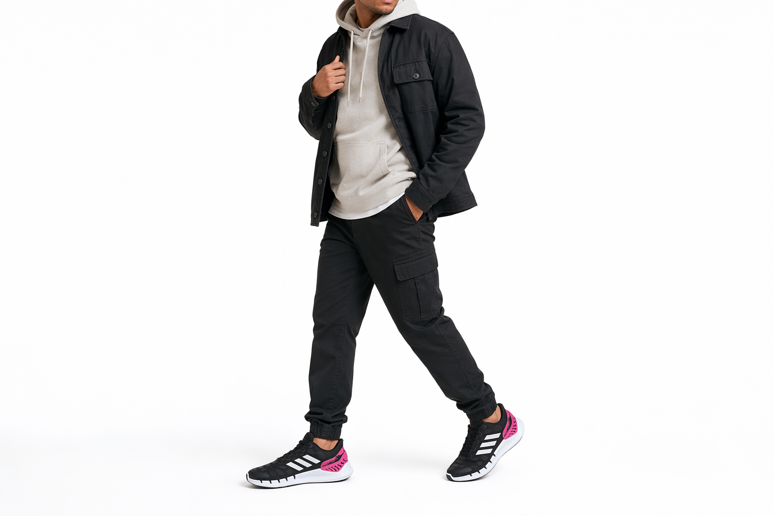 Order David Beckham x adidas Climacool Ventania 'Negro Rosa Claro' GX7989