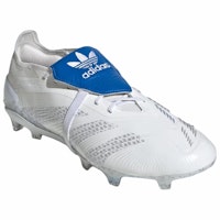 David Beckham x adidas Predator Elite Tanpa Tali FG 'Putih Biru' IG9115 Lookbook David Beckham x adidas Predator Elite Tanpa Tali FG 'Putih Biru' IG9115