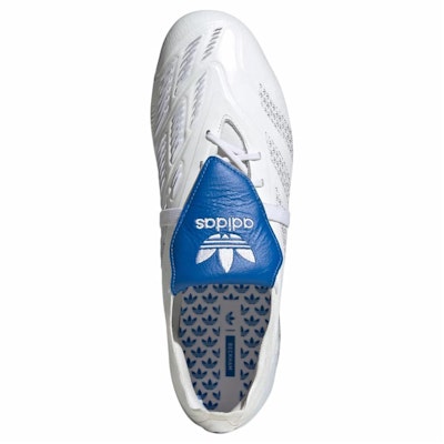 David Beckham x adidas Predator Elite Tanpa Tali FG 'Putih Biru' IG9115 Shop David Beckham x adidas Predator Elite Tanpa Tali FG 'Putih Biru' IG9115