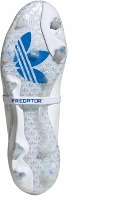 David Beckham x adidas Predator Elite Laceless FG 'White Blue Bird' IG9115 Purchase David Beckham x adidas Predator Elite Laceless FG 'White Blue Bird' IG9115