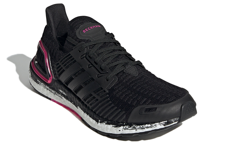 Lookbook David Beckham x adidas UltraBoost CC_1 DNA 'Hitam Inti Merah Jambu' GX0977