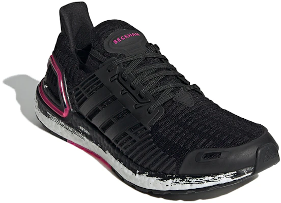 David Beckham x adidas UltraBoost CC_1 DNA 'Hitam Inti Merah Jambu' GX0977 Lookbook David Beckham x adidas UltraBoost CC_1 DNA 'Hitam Inti Merah Jambu' GX0977