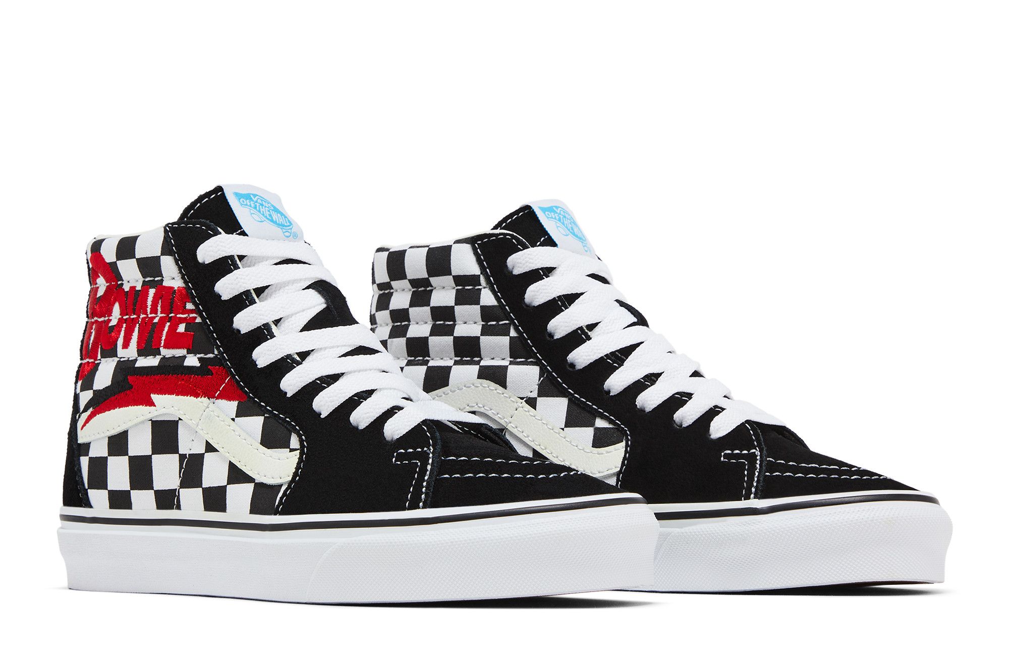 Cheap 大衛·鮑伊 x Vans SK8-Hi '鑽石狗' VN0A38GEVJ0