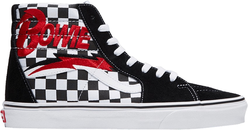 David Bowie x Vans SK8 Hi Diamond Dogs VN0A38GEVJ0 VN0A38GEVJ0