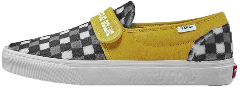 David Bowie x Vans Slip-On V DX 'Hunky Dory' Lelaki Perempuan Kasual Sneakers VN0A3WM4VSX Buy David Bowie x Vans Slip-On V DX 'Hunky Dory' Lelaki Perempuan Kasual Sneakers VN0A3WM4VSX