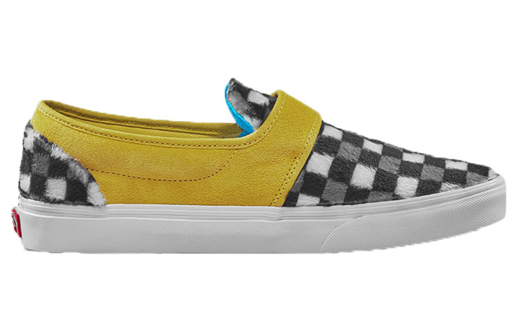 Lookbook David Bowie x Vans Slip-On V DX ''Hunky Dory'' Schoenen VN0A3WM4VSX
