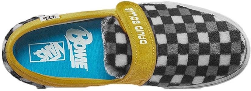 David Bowie x Vans Slip-On V DX 'Hunky Dory' Lelaki Perempuan Kasual Sneakers VN0A3WM4VSX Lookbook David Bowie x Vans Slip-On V DX 'Hunky Dory' Lelaki Perempuan Kasual Sneakers VN0A3WM4VSX