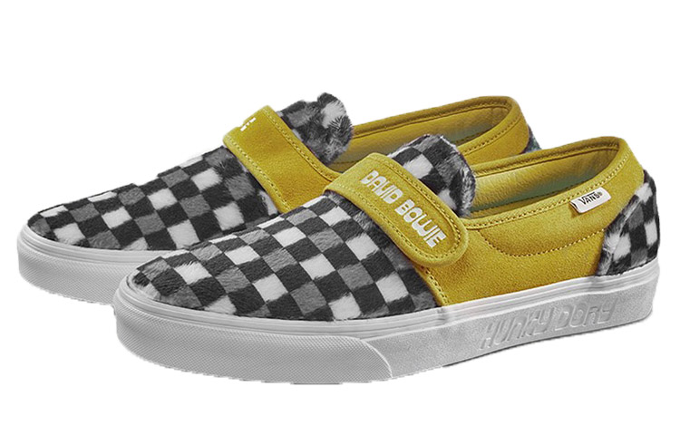 Purchase David Bowie x Vans Slip-On V DX ''Hunky Dory'' Schoenen VN0A3WM4VSX