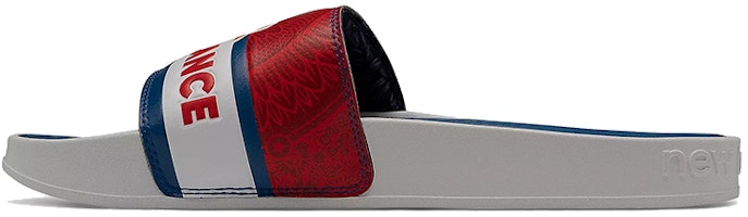 David Sunflower Seeds x New Balance 200 Slides 'Red Blue' SMF200DS David Sunflower Seeds x New Balance 200 Slides 'Red Blue' SMF200DS