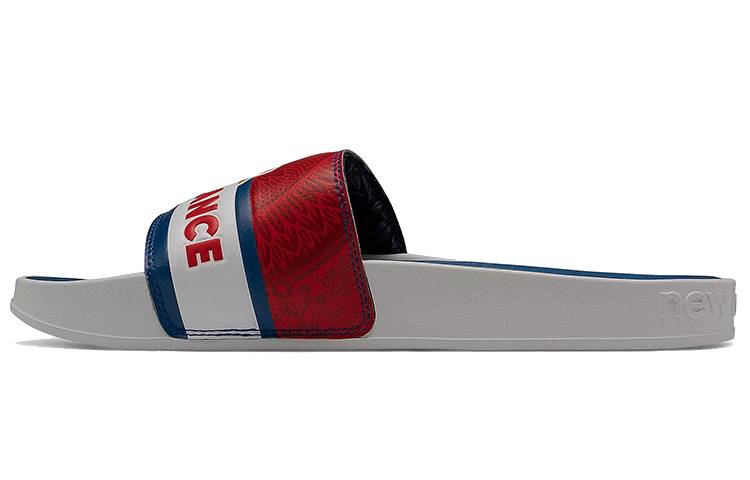 Buy David Sunflower Seeds x New Balance 200 Chanclas 'Rojo Azul' SMF200DS