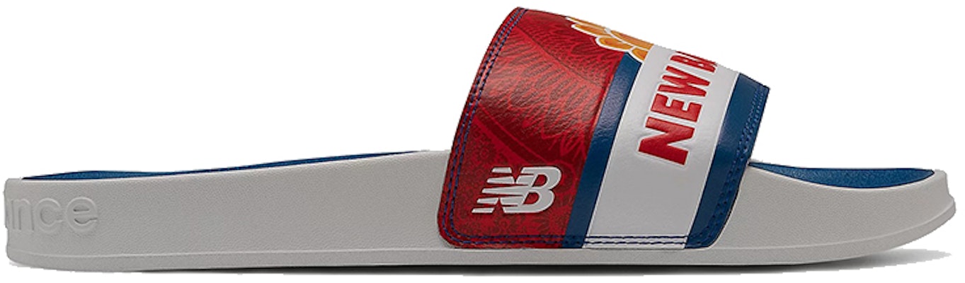 大卫瓜子 x New Balance 200 沙滩拖鞋 '红蓝' SMF200DS Order 大卫瓜子 x New Balance 200 沙滩拖鞋 '红蓝' SMF200DS