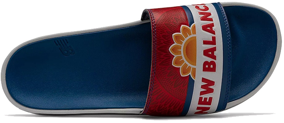 David Sunflower Seeds x New Balance 200 Slides 'Red Blue' SMF200DS Lookbook David Sunflower Seeds x New Balance 200 Slides 'Red Blue' SMF200DS