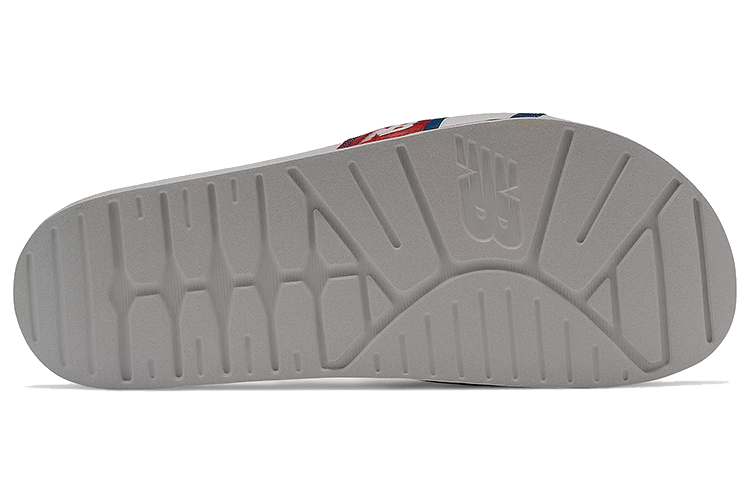 Shop David Sunflower Seeds x New Balance 200 Chanclas 'Rojo Azul' SMF200DS