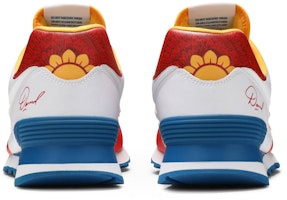 David Sunflower Seeds x New Balance 574 'Azul Munsell Blanco' ML574DSF Details for David Sunflower Seeds x New Balance 574 'Azul Munsell Blanco' ML574DSF