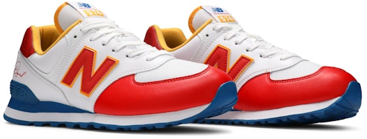 David Sunflower Seeds x New Balance 574 'Azul Munsell Blanco' ML574DSF Cheap David Sunflower Seeds x New Balance 574 'Azul Munsell Blanco' ML574DSF