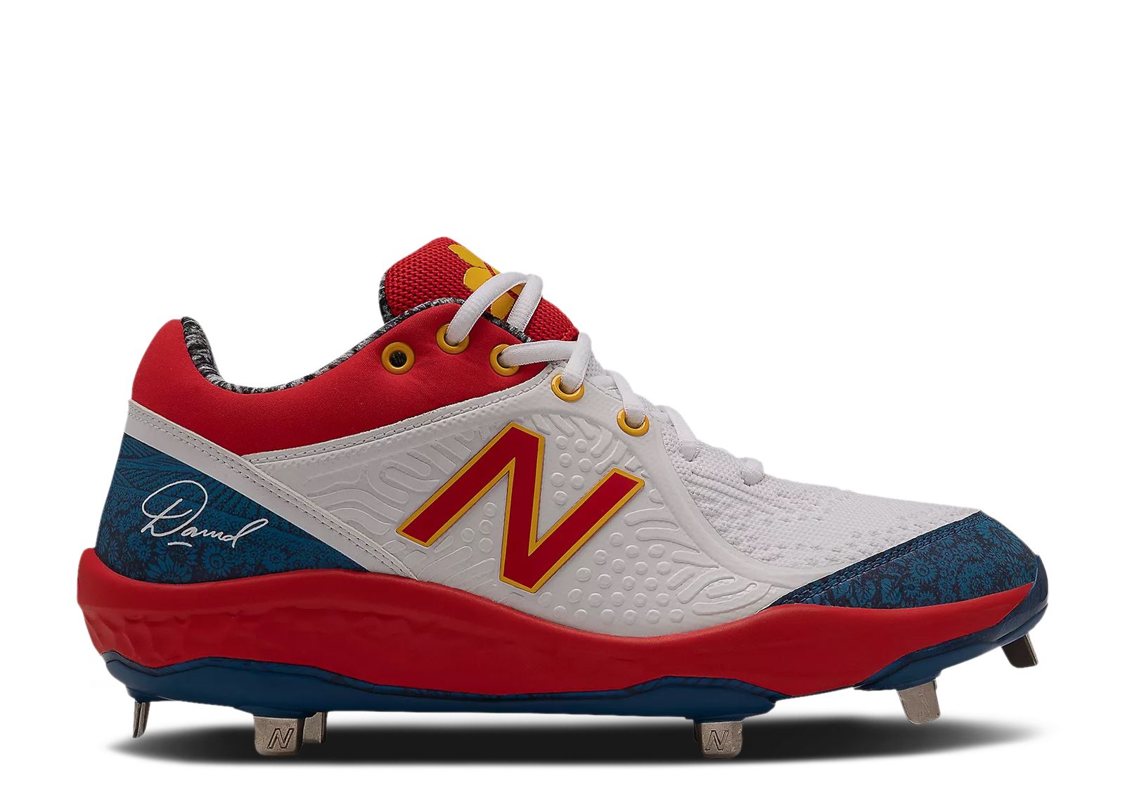 David Sunflower Seeds x New Balance Fresh Foam 3000v5 'White Red' L3000DS5