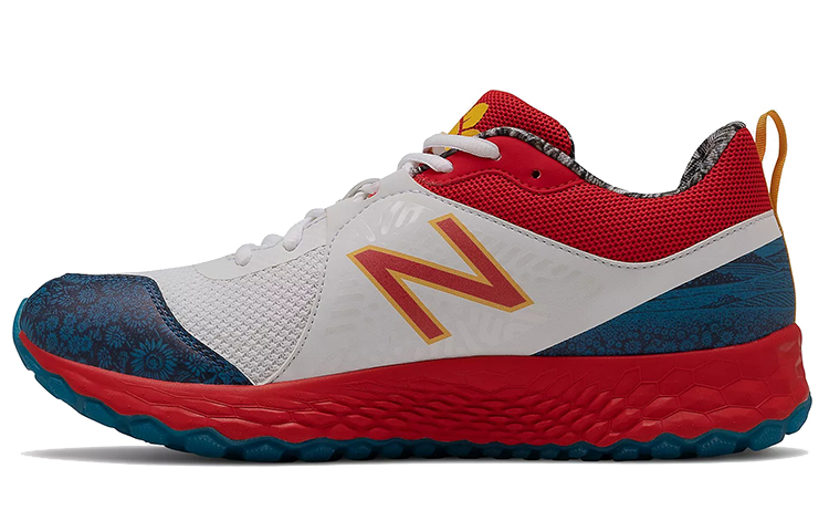 Buy David Biji Bunga Matahari x New Balance Fresh Foam 3000v5 TF 'Putih Merah' T3000DS5