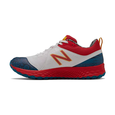 David Sunflower Seeds NB Fresh Foam 3000v5 TF 'White Red'