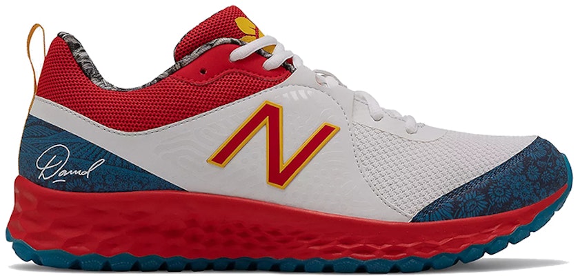 David Biji Bunga Matahari x New Balance Fresh Foam 3000v5 TF 'Putih Merah' T3000DS5 Order David Biji Bunga Matahari x New Balance Fresh Foam 3000v5 TF 'Putih Merah' T3000DS5