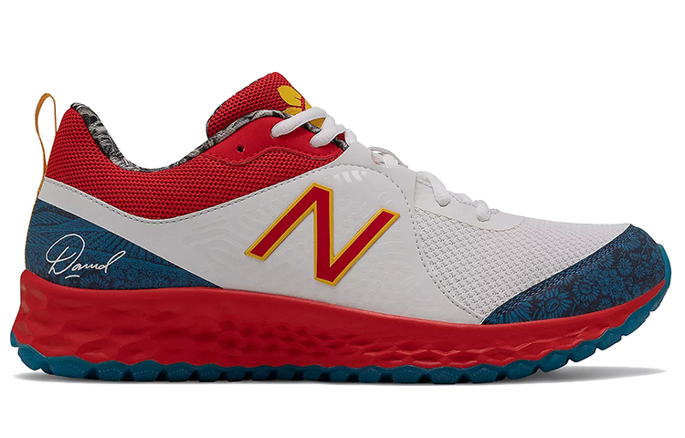 Order David Biji Bunga Matahari x New Balance Fresh Foam 3000v5 TF 'Putih Merah' T3000DS5