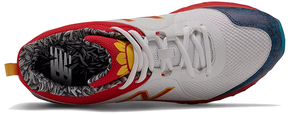 David Sunflower Seeds x New Balance Fresh Foam 3000v5 TF 'White Red' T3000DS5 Lookbook David Sunflower Seeds x New Balance Fresh Foam 3000v5 TF 'White Red' T3000DS5
