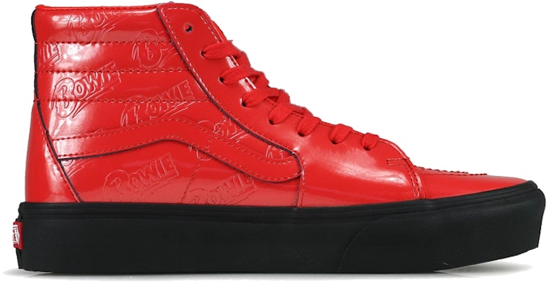 Vans UA SK8-Hi Platform 20 x David Bowie 'Merah Hitam' VN0A3TKNVSQ1 Order Vans UA SK8-Hi Platform 20 x David Bowie 'Merah Hitam' VN0A3TKNVSQ1