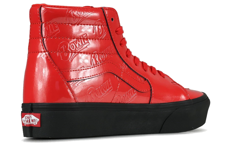 Purchase Vans UA SK8-Hi Platform 20 x David Bowie 'Merah Hitam' VN0A3TKNVSQ1