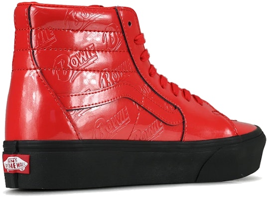 Vans UA SK8-Hi Platform 20 x David Bowie 'Merah Hitam' VN0A3TKNVSQ1 Purchase Vans UA SK8-Hi Platform 20 x David Bowie 'Merah Hitam' VN0A3TKNVSQ1