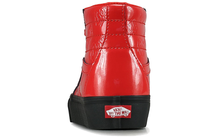 Details for Vans UA SK8-Hi Platform 20 x David Bowie 'Merah Hitam' VN0A3TKNVSQ1