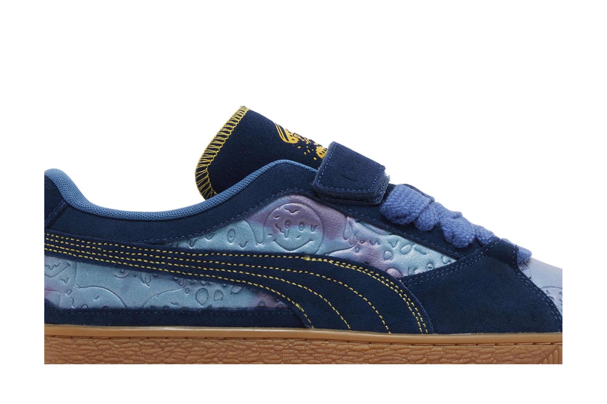 Order 迷幻與困惑 x Puma 麂皮鞋 '波斯藍' 397322-01