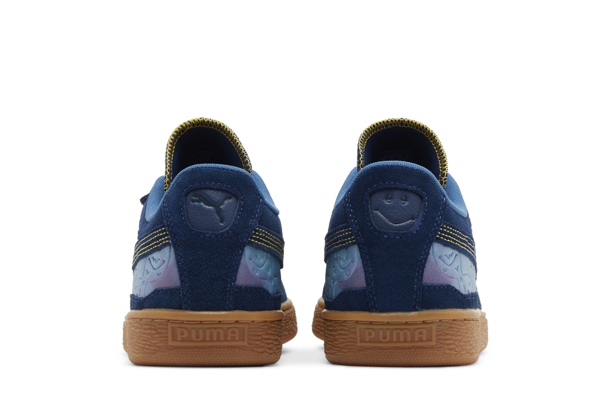 Details for 迷幻與困惑 x Puma 麂皮鞋 '波斯藍' 397322-01