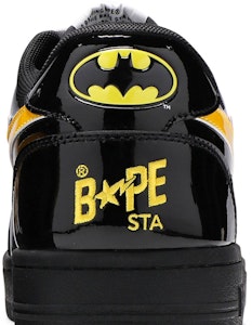 DC 코믹스 x 베이프 베이프스타 로우 M1 '배트맨' 1H23-191-906 Sizing DC 코믹스 x 베이프 베이프스타 로우 M1 '배트맨' 1H23-191-906