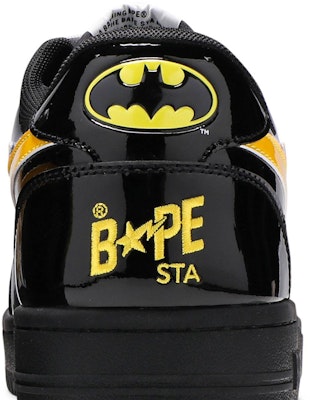 DC Comics x BAPE Bapesta Low M1 'Batman' 1H23-191-906 Sizing DC Comics x BAPE Bapesta Low M1 'Batman' 1H23-191-906
