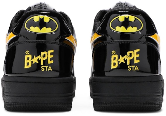 DC Comics x BAPE Bapesta Rendah M1 'Batman' 1H23191906 Details for DC Comics x BAPE Bapesta Rendah M1 'Batman' 1H23191906